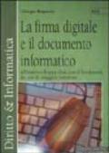 La firma digitale e il documento informatico. Con floppy disk