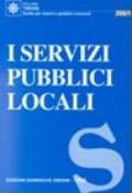 I servizi pubblici locali