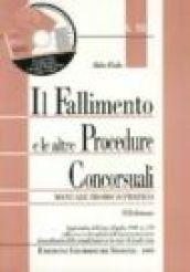 Il fallimento e le altre procedure concorsuali. Con floppy disk