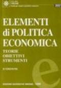 Elementi di politica economica
