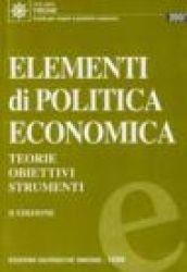 Elementi di politica economica