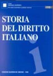 Storia del diritto italiano