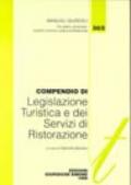 Compendio di legislazione turistica e dei servizi di ristorazione