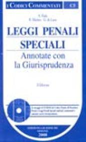 Leggi penali speciali. Annotate con la giurisprudenza di legittimità. Con CD-ROM (2 vol.)