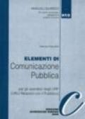 Elementi di comunicazione pubblica