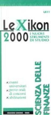 Scienza delle finanze