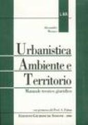 Urbanistica ambiente e territorio