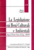 La legislazione sui beni culturali e ambientali dopo il Testo Unico DL 490/99