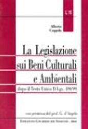 La legislazione sui beni culturali e ambientali dopo il Testo Unico DL 490/99