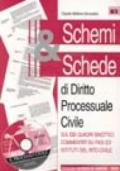 Schemi & schede di diritto processuale civile