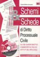 Schemi & schede di diritto processuale civile