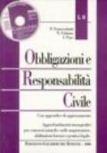 Obbligazioni e responsabilità civile. Con CD-ROM