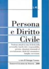 Persona e diritto civile