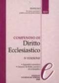 Compendio di diritto ecclesiastico