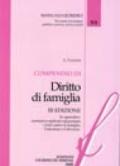 Compendio di diritto di famiglia