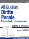 Atti giudiziari di diritto penale. Formulario commentato