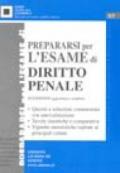 Prepararsi per l'esame di diritto penale