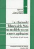 La riforma del bilancio dello Stato tra modifiche recenti e nuove applicazioni