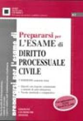 Prepararsi per l'esame di diritto processuale civile