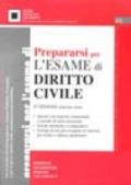 Prepararsi per l'esame di diritto civile