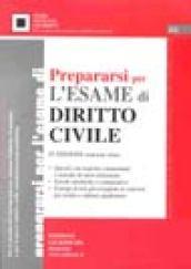 Prepararsi per l'esame di diritto civile