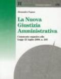 La nuova giustizia amministrativa