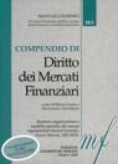 Compendio di diritto dei mercati finanziari