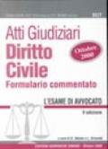 Atti giudiziari. Diritto civile. L'esame di avvocato