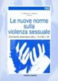 Le nuove norme sulla violenza sessuale