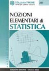 Nozioni elementari di statistica