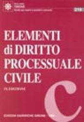 Elementi di diritto processuale civile