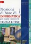 Nozioni di base di informatica per esami e concorsi