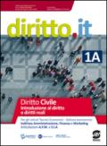 Diritto.it. Vol. 1A: Diritto civile-Introduzione al diritto e diritti reali. Per le Scuole superiori. Con espansione online