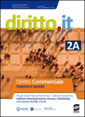 Diritto.it. Vol. 2A: Diritto commerciale-Impresa e società. Per le Scuole superiori. Con espansione online