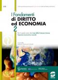 FONDAMENTI DI DIRITTO ED ECONOMIA 2 PER LICEI SCIENZE UMANE IV ANNO (S328DG)