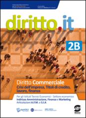 Diritto.it. Vol. 2B: Diritto commerciale-Fallimento, titioli di credito, lavoro e finanza. Per le Scuole superiori. Con espansione online. E-book. Formato PDF