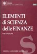 Elementi di scienza delle finanze