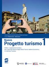 Nuovo progetto turismo 1 + L'Atlante di Progetto turismo 1: Diritto e Legislazione turistica per il secondo biennio degli Istituti Tecnici settore Economico, ad indirizzo Turismo. E-book. Formato PDF