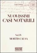 Nuovissimi casi notarili: 4