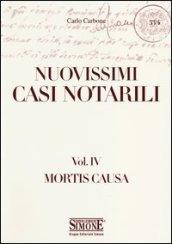 Nuovissimi casi notarili: 4