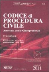 Codice di procedura civile. Annotato con la giurisprudenza. Con CD-ROM