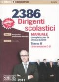 *529/B 2386 DIRIGENTI SCOLASTICI Manuale completo per la preparazione Tomo II (Aree tematiche C-G)