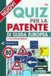 Quiz per la patente di guida europea