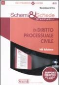 Schemi & schede staccabili di diritto processuale civile