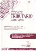 Codice tributario. Ediz. minore