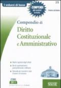 2/5 COMPENDIO DI DIRITTO COSTITUZIONALE E AMMINISTRATIVO