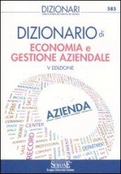 Dizionario di economia e gestione aziendale