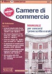 Camere di commercio. Manuale per concorsi (prove scritte e orali)