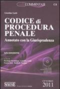 *C4 CODICE DI PROCEDURA PENALE 2011 Annoato con la giurisprudenza CON CD-ROM