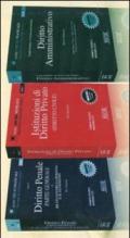 Diritto penale-Istituzioni di diritto privato-Diritto amministrativo (3 vol.)